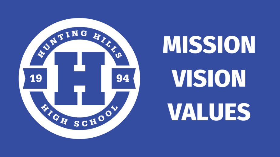 hunting hills mission vision values