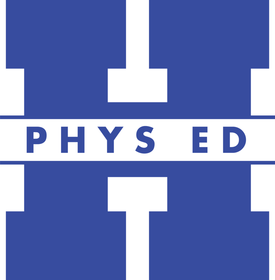 Hunting Hills phys ed logo